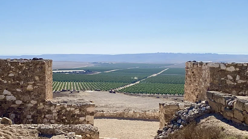 תל ערד. צילום: אבנית סטרולוב