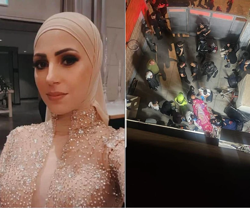 זירת הרצח של רבאב אבו סיאם מלוד