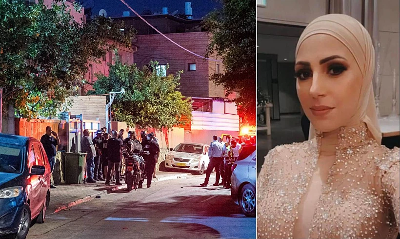 זירת הרצח של רבאב אבו סיאם מלוד