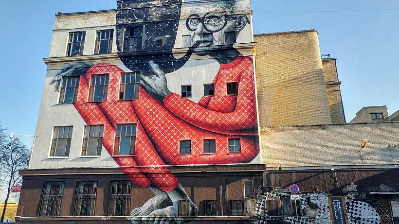 קובנה בירת תרבות. צילום מיכל בן ארי מנור