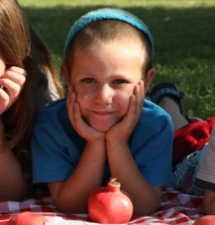 מתן צינמן בן ה-6 שנהרג בתאונה בכביש 60