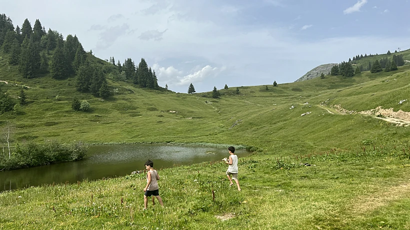 אגם ליד סמואן. צילום: תאיר פאר