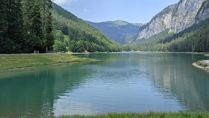 Lac de Montriond, צילום: תאיר פאר