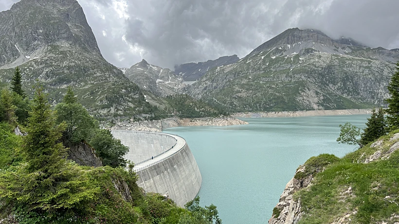 סכר אמוסון. צילום: תאיר פאר