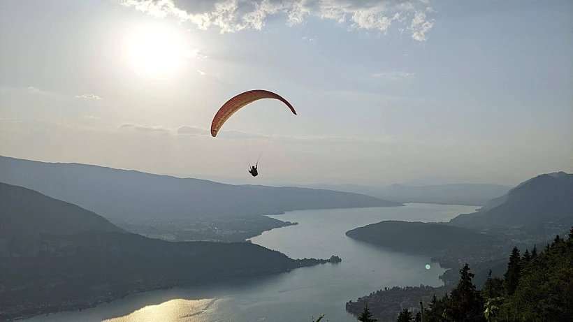 תצפית על אגם אנסי. צילום: תאיר פאר