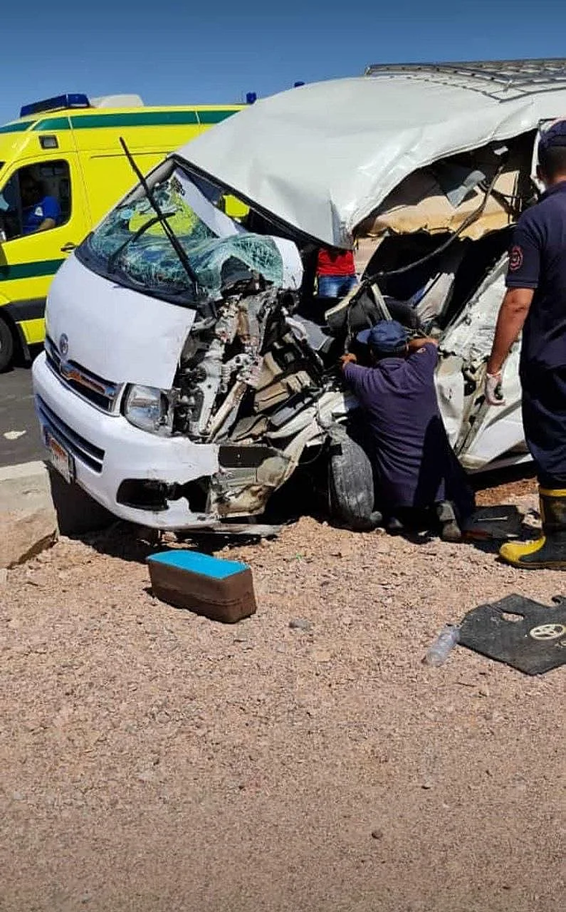 תאונת דרכים במעורבות ישראלים בסיני