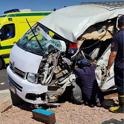 תאונת דרכים במעורבות ישראלים בסיני
