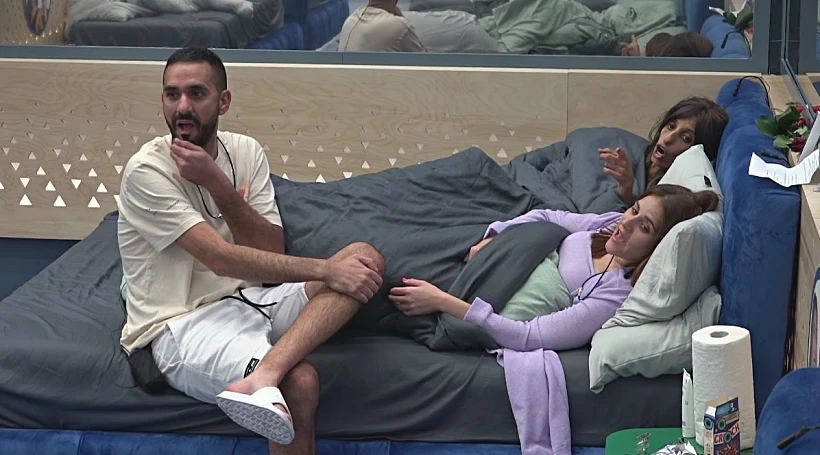 משה, דינה ושרין האח הגדול עונה 4