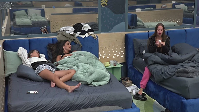 דנה אמסלם, בר כהן וליה טאי אהרוני | האח הגדול 4