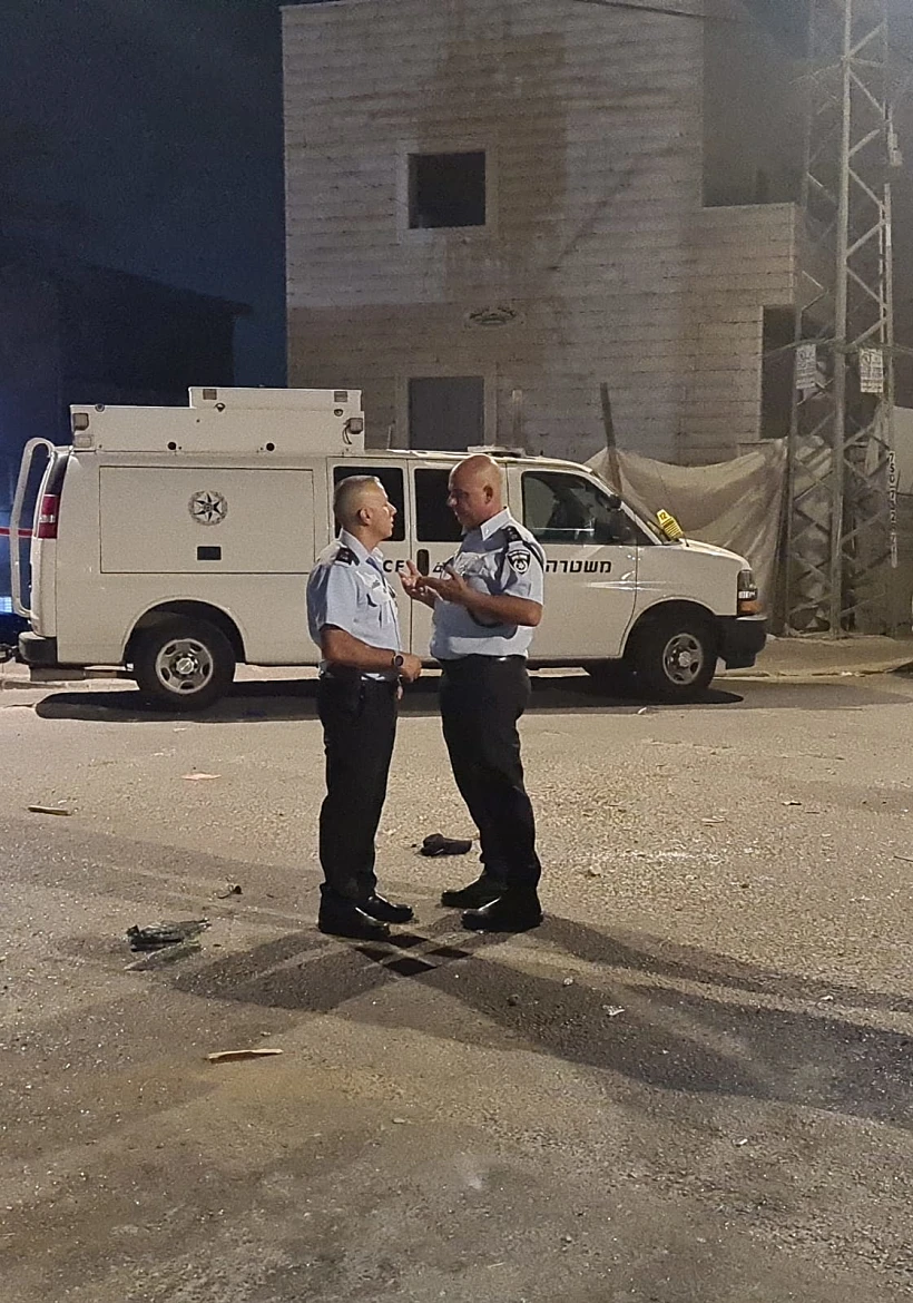 זירת הרצח ברהט