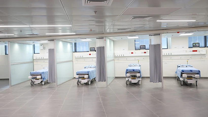 חדר המיון החדש בבית החולים איכילוב בתל אביב