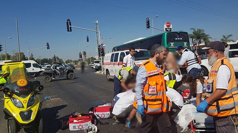 נער נהרג בתאונת דרכים בקריית מלאכי