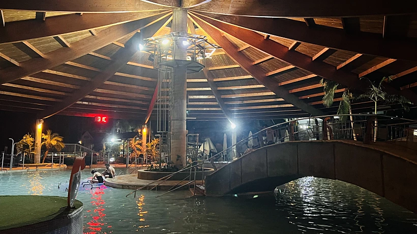 מרחצאות חמים חמת גדר. צילום: גל זוטא