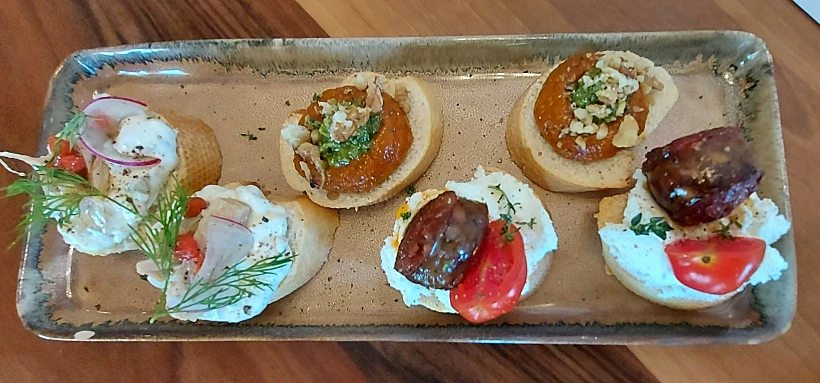 מסעדת ארגוס בפורטריה. צילום: גלית קידר