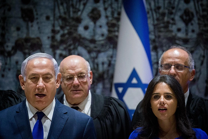 איילת שקד ובנימין נתניהו