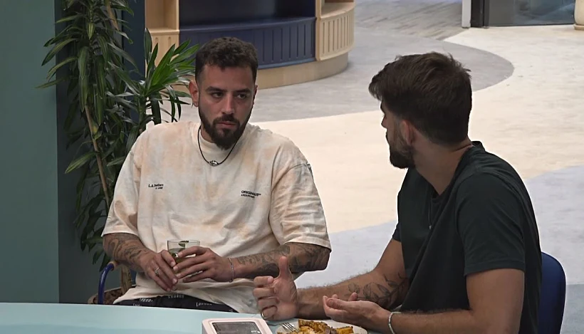 שחף רז ונתנאל רודניצקי | האח הגדול 4