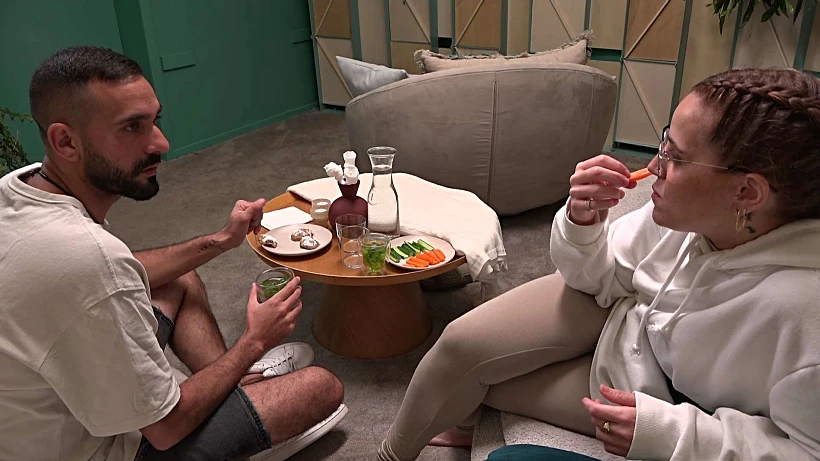 שרין ומשה בדייט בנסט | האח הגדול עונה 4