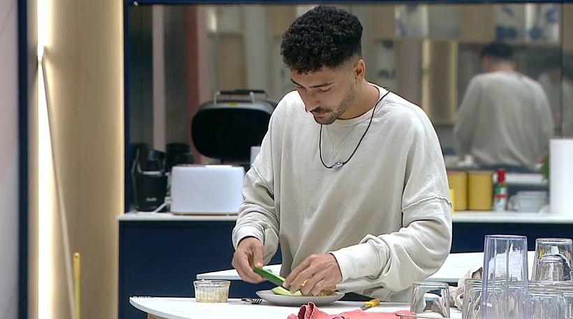 דניאל במטבח | האח הגדול עונה 4