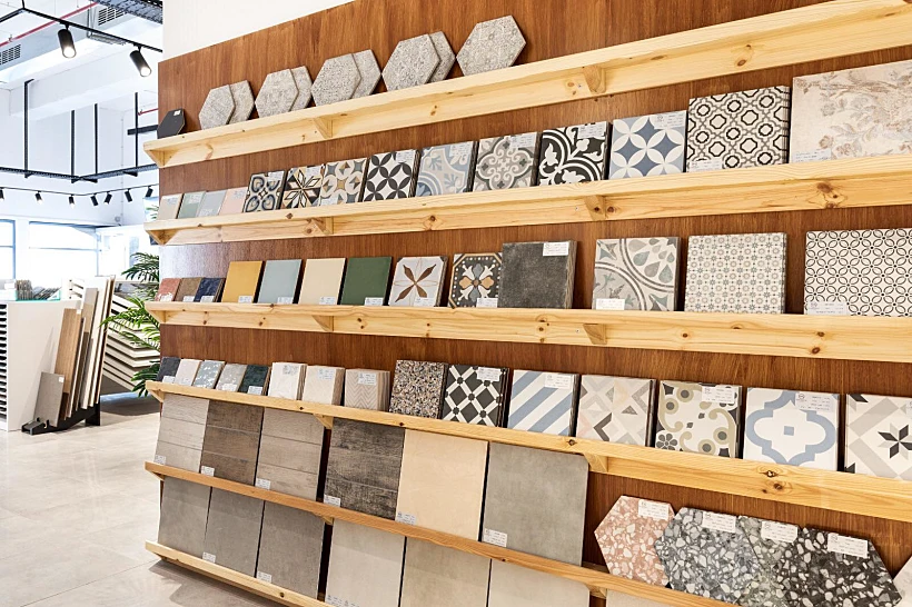 מבחר חיפויים צבעוניים