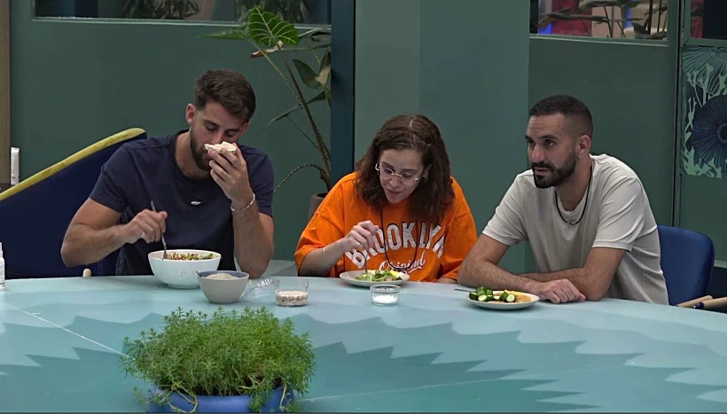 משה קוגמן, שרין אברהם ושחף רז | האח הגדול 4