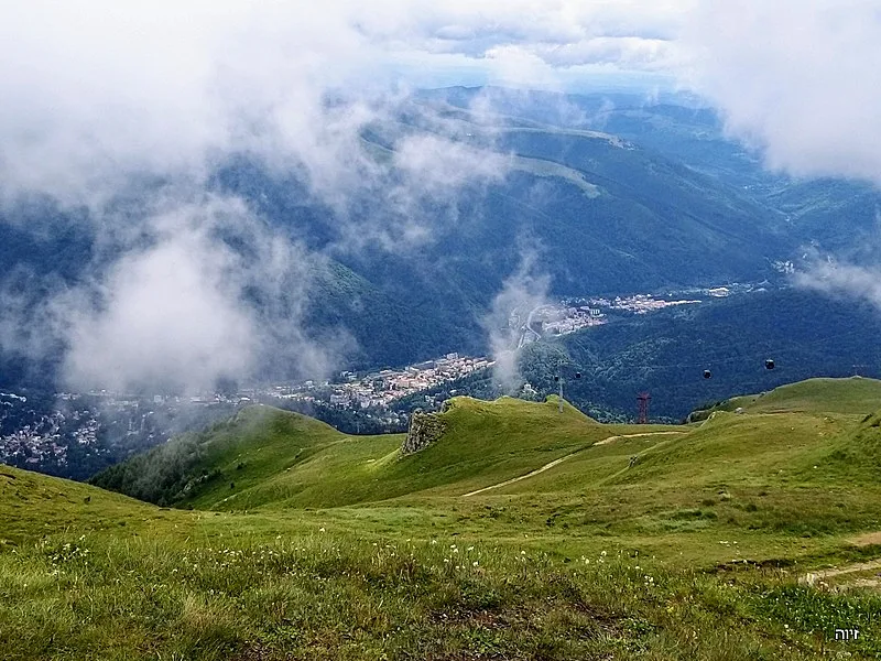 הרי הקרפטים: צילום: זיוה רענן