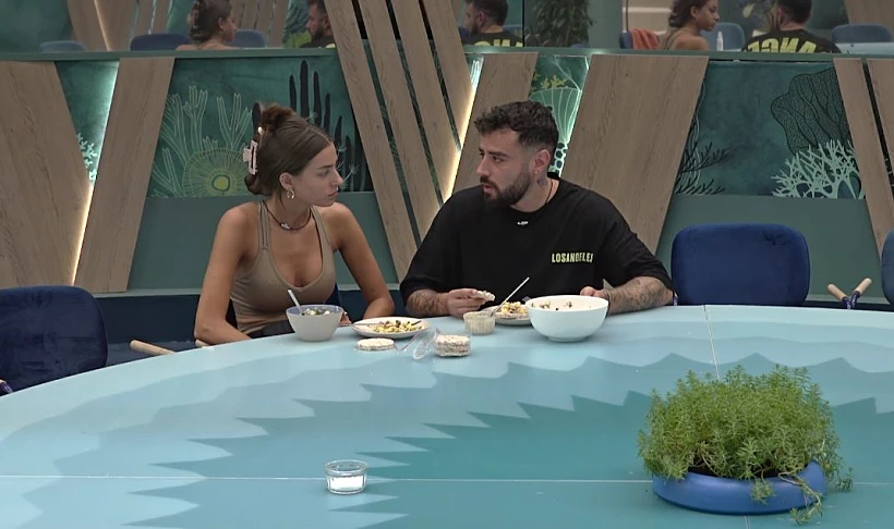 נתנאל רודניצקי ודיאן שוורץ | האח הגדול 4