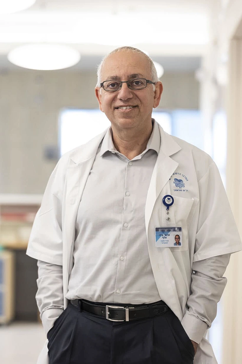 פרופ׳ עידו וולף, מנהל המערך האונקולוגי