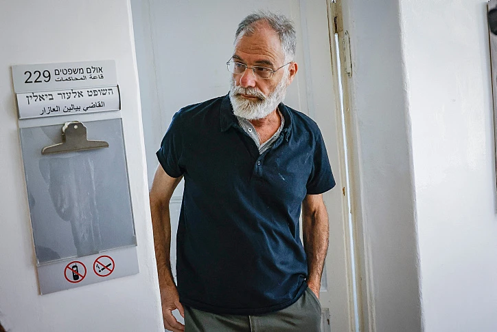 נשלח ליותר משלוש שנות מאסר. יובל כרמי