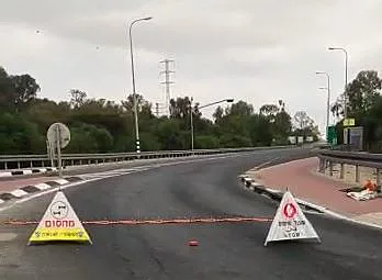 מחסום הבוקר בעוטף עזה