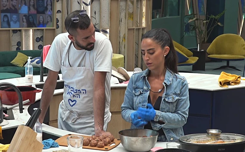 בר ומשה | האח הגדול 4