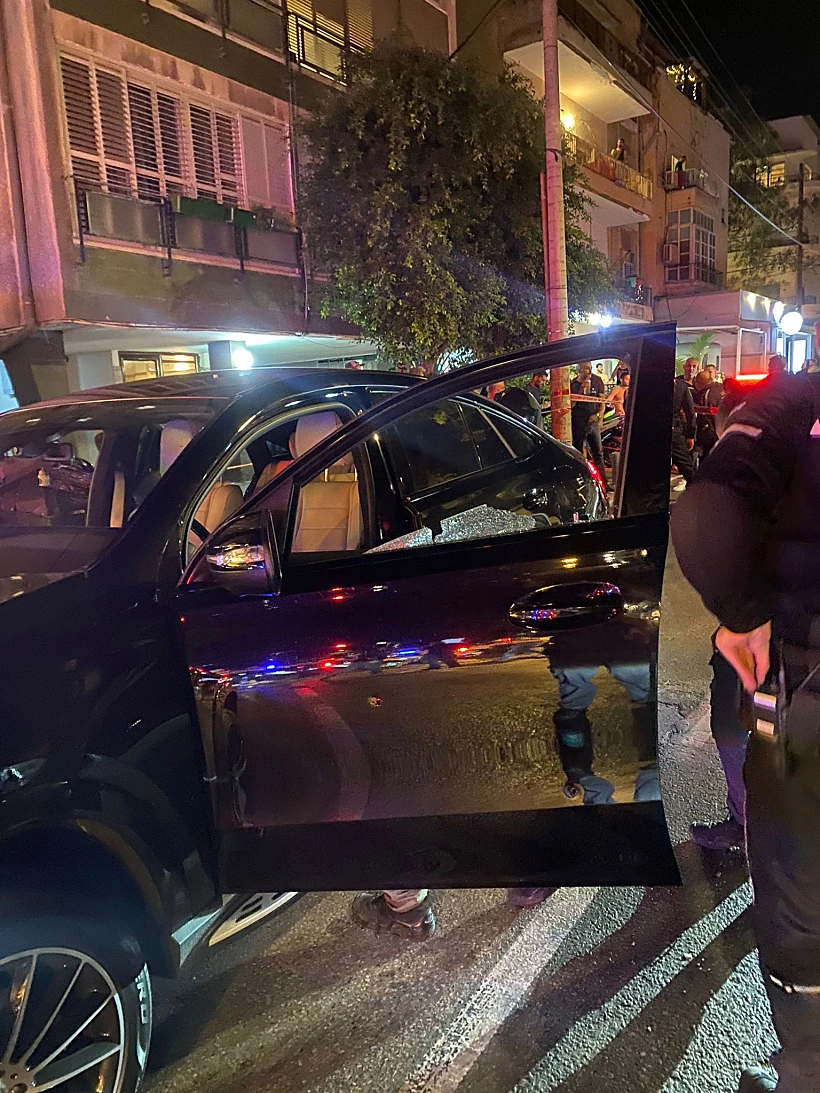 ירי בתל אביב