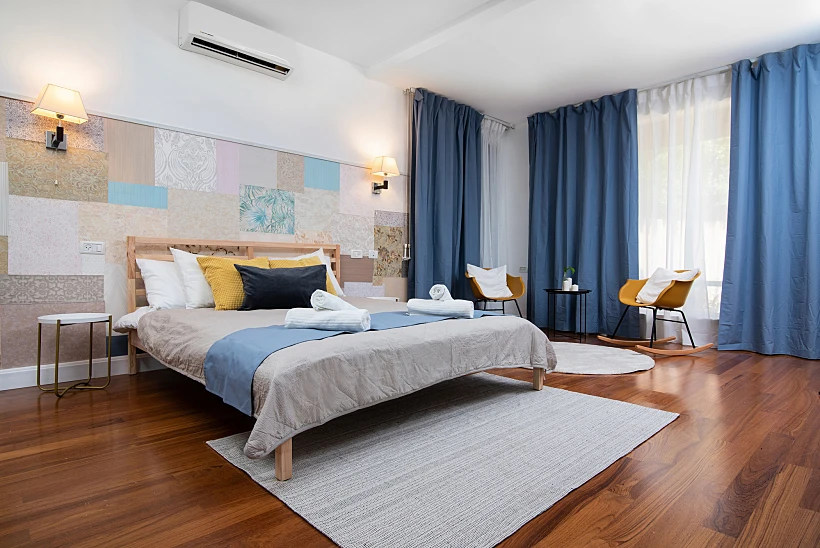 הרבה מעבר למלון או צימר סטנדרטי. סוויטות בר-און