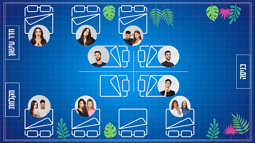 סידור שינה, האח הגדול עונה 4