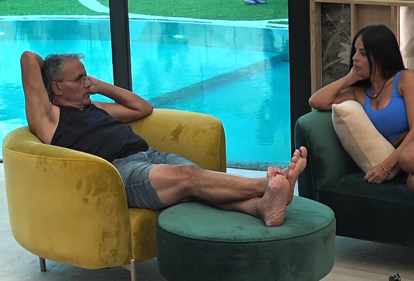 דוד מהצרי ואילנה טרננקו | האח הגדול 4