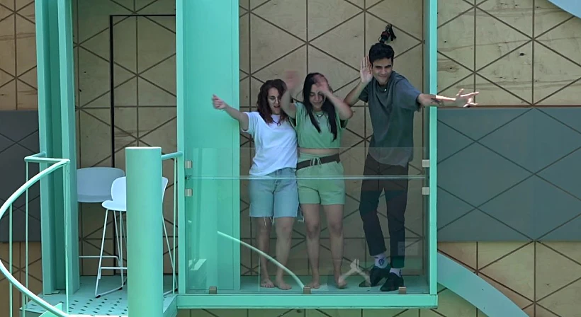 אופק, ריוואה ושרין | האח הגדול עונה 4