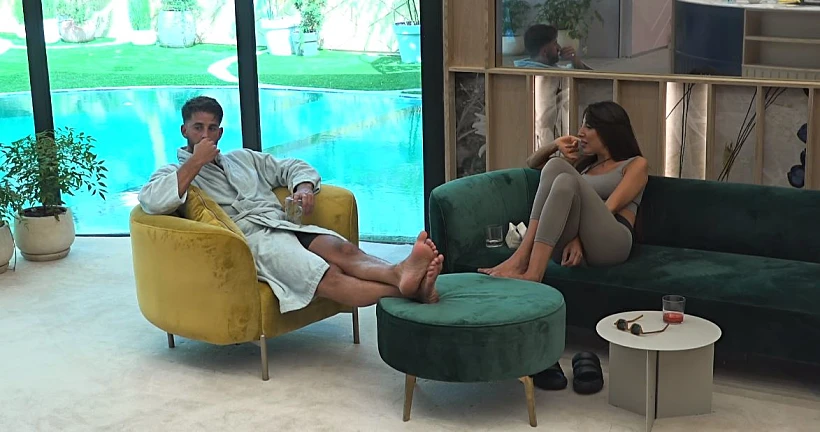 טליה עובדיה ושחף רז | האח הגדול 4