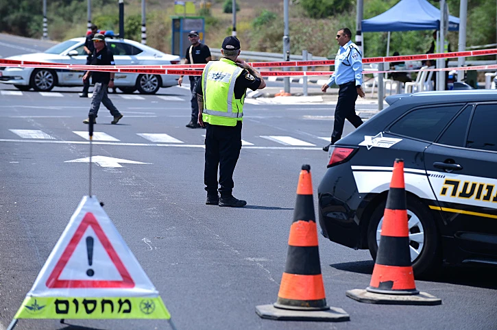 מחסומים בעוטף עזה