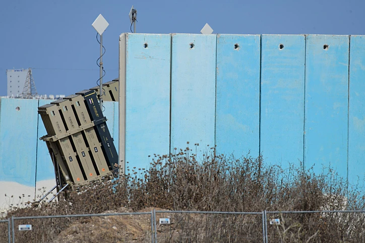 מערכת כיפת ברזל בדרום
