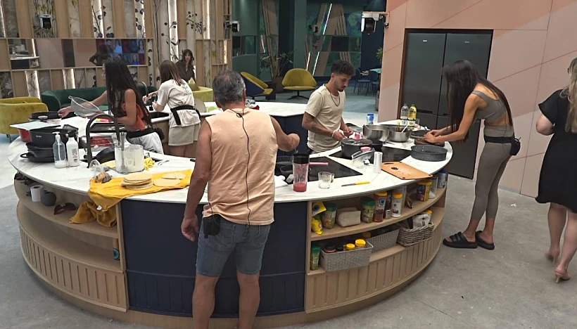 בהכנות לשישי | האח הגדול 4