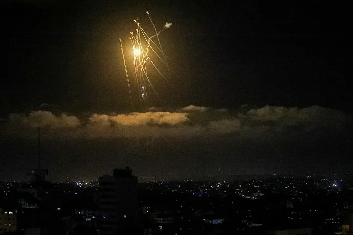 שיגורי רקטות לעבר ישראל