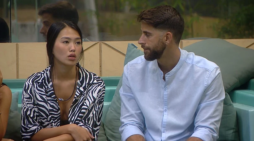 שחף רז וליה טאי אהרוני | האח הגדול 4