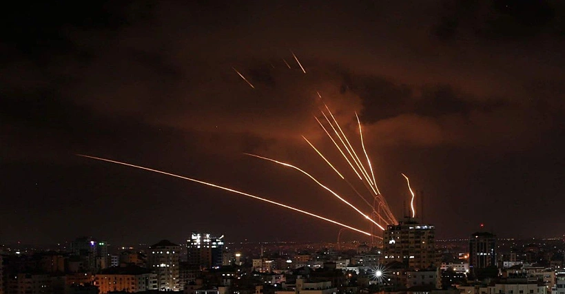 שיגורים מעזה הערב