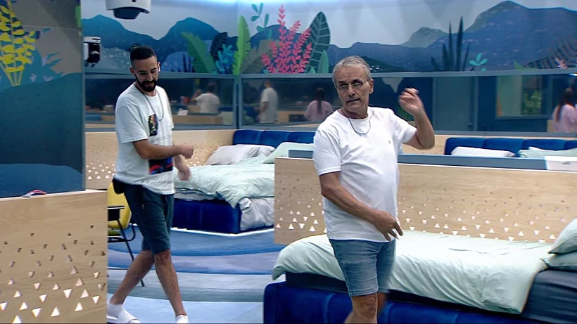 דוד מהצרי ומשה קוגמן | האח הגדול 4