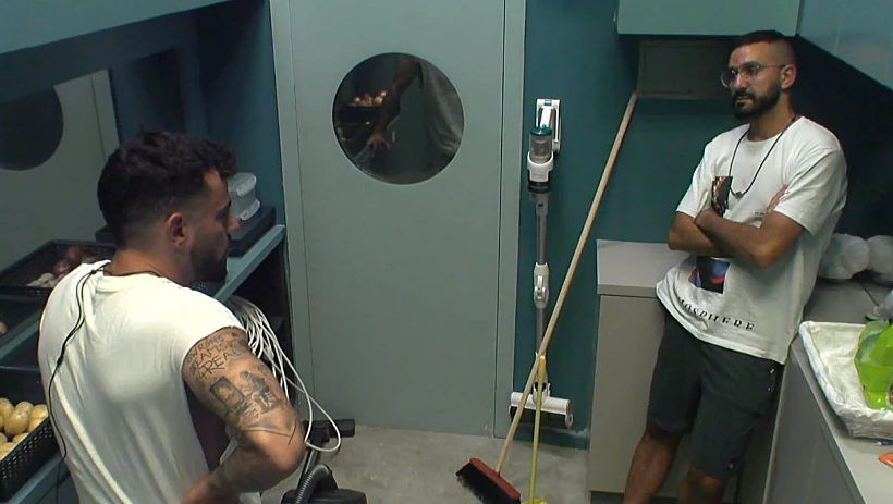 משה קוגמן ונתנאל רודניצקי | האח הגדול 4