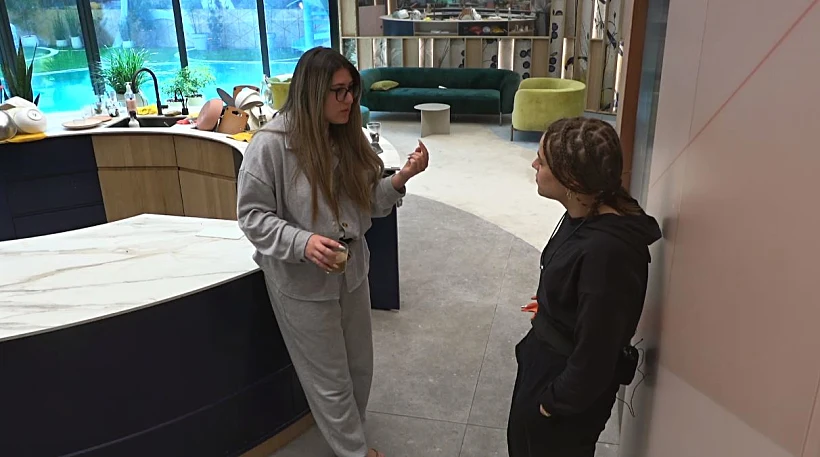 שרין אברהם ולירן רוזן | האח הגדול 4