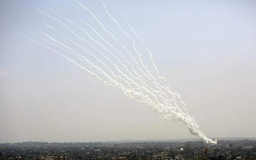 שיגור רקטות מרצועת עזה