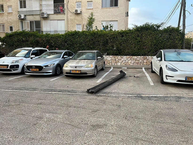 הפגיעה באשקלון