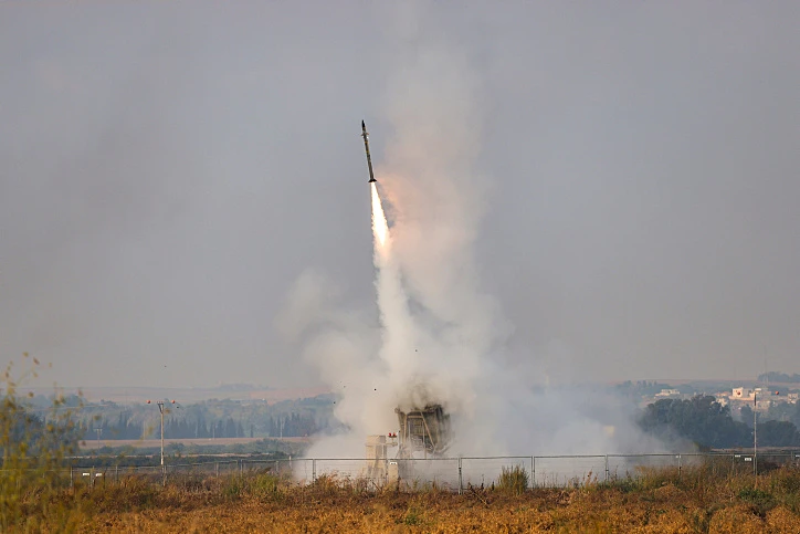 יירוט של כיפת ברזל