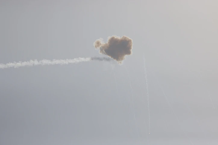 יירוט של כיפת ברזל