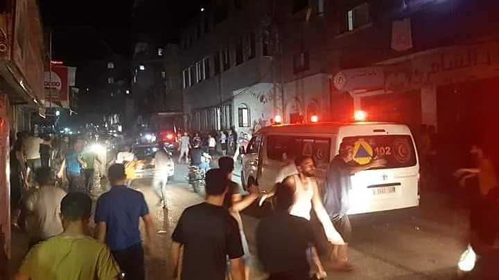 חשש לפגיעה בג'באליה